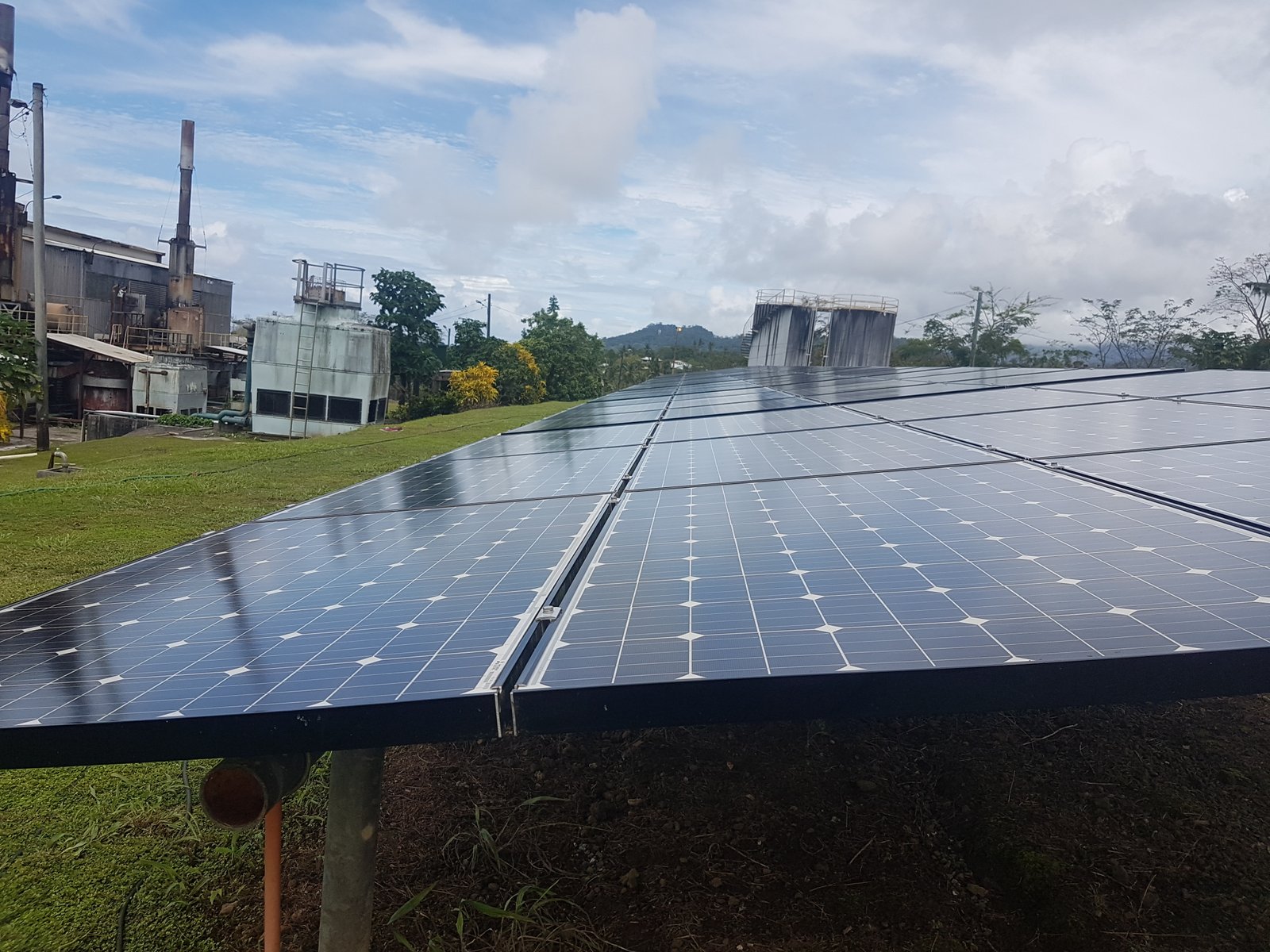 image of Solar Panel Samoa