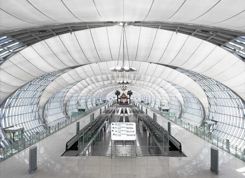 image of New Bangkok Airport, Thailand