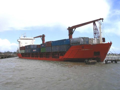 image of Container Ship - Spirit of Resolution